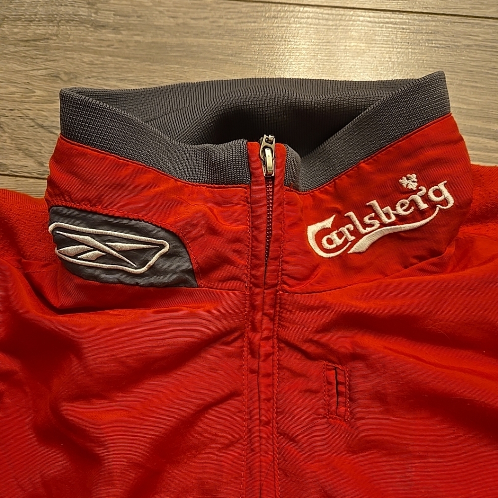 2005-06 Liverpool Reebok Track Jacket - Picture 4 of 6